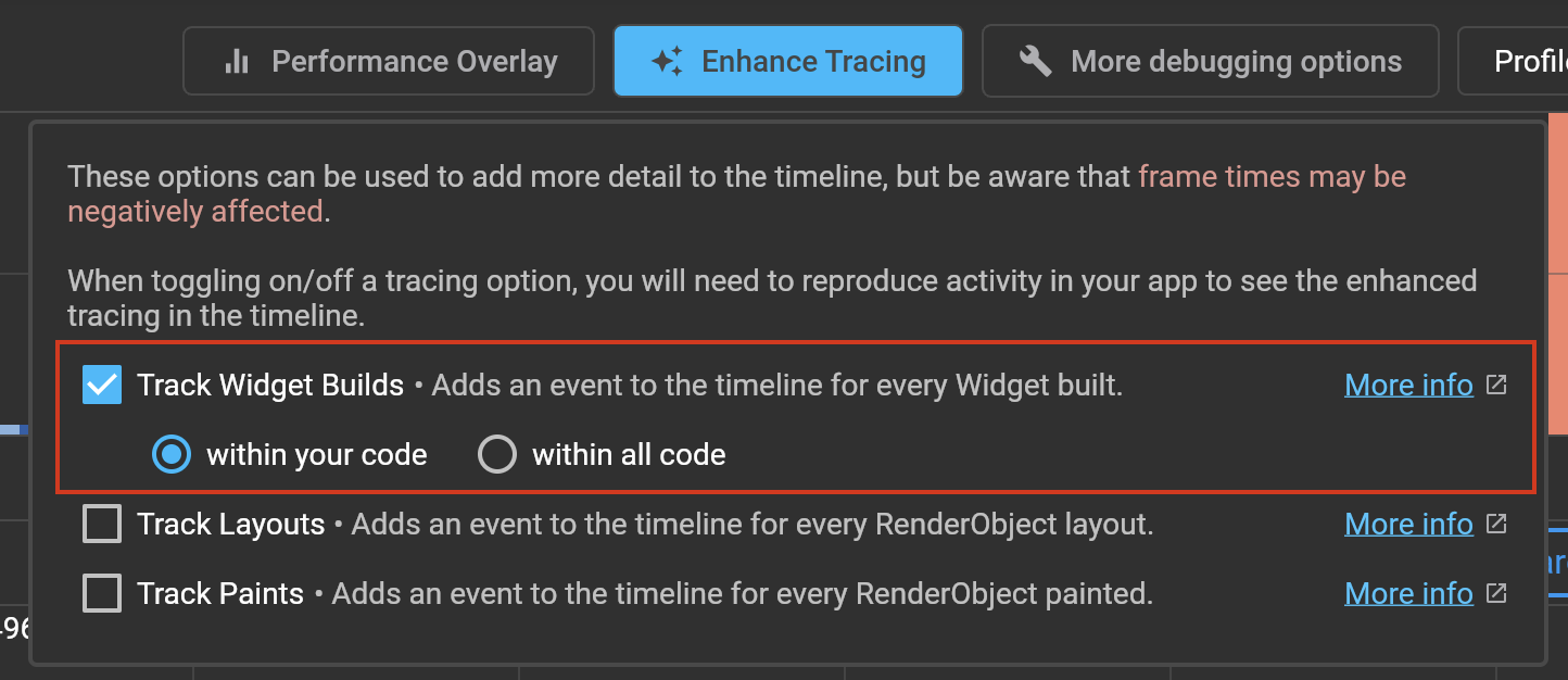 track widget builds scope setting track-widget-builds-scope-setting