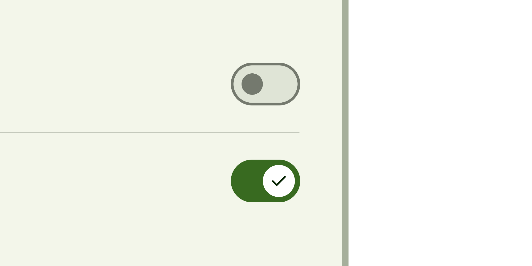 Rendered image or visualization of the Switch widget.
